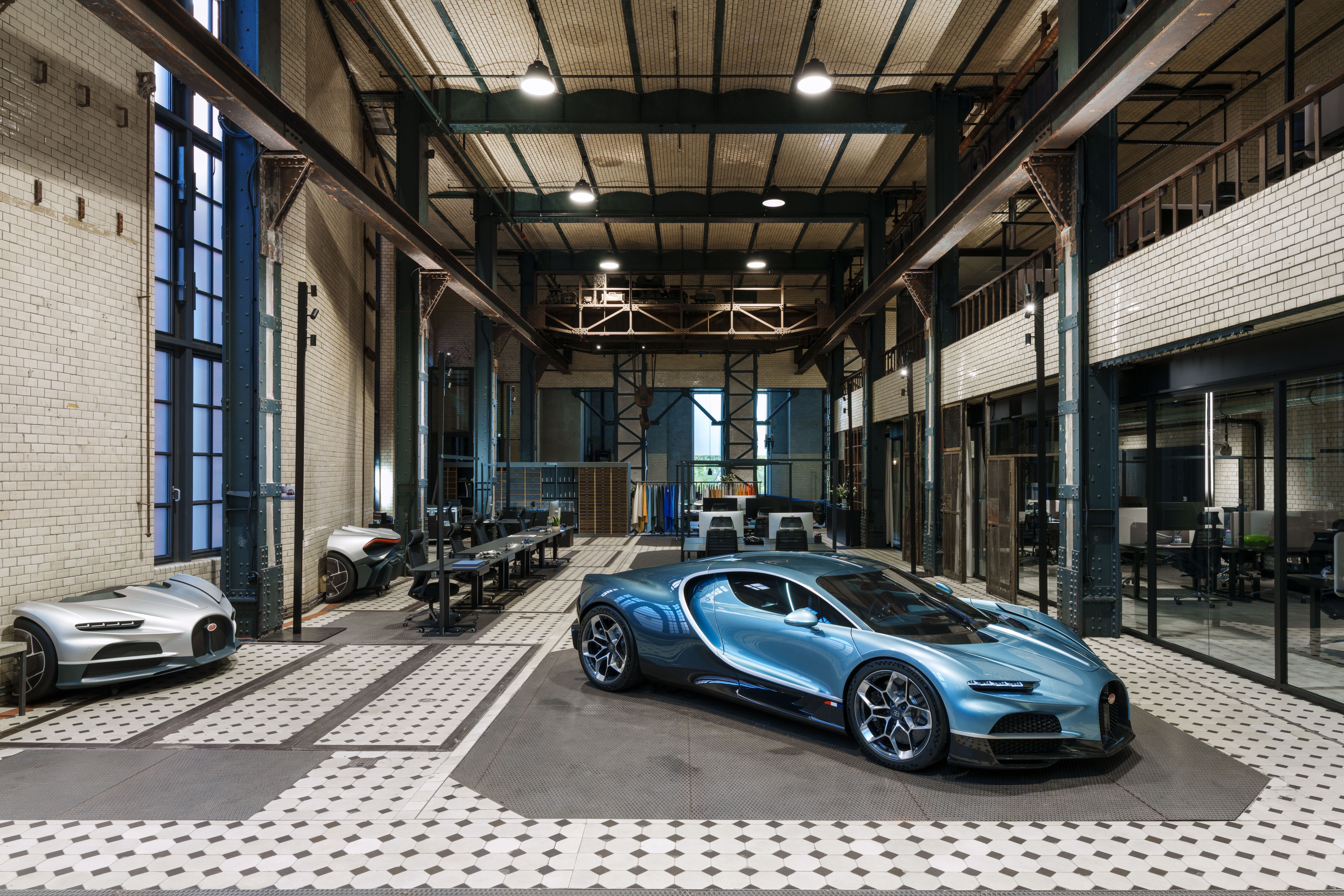 Un nouveau chapitre pour le design emblématique de Bugatti : Le Design Studio de Berlin ouvre ses portes